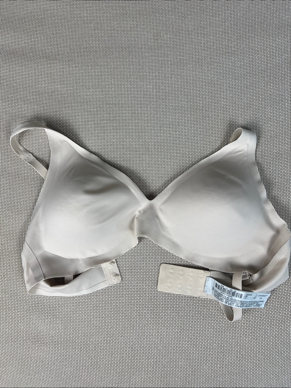 Everyday Smooth Nude T-Shirt Bra — Light Beige
